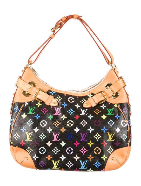 louis vuitton multicolor greta bag|Louis Vuitton Greta Bag .